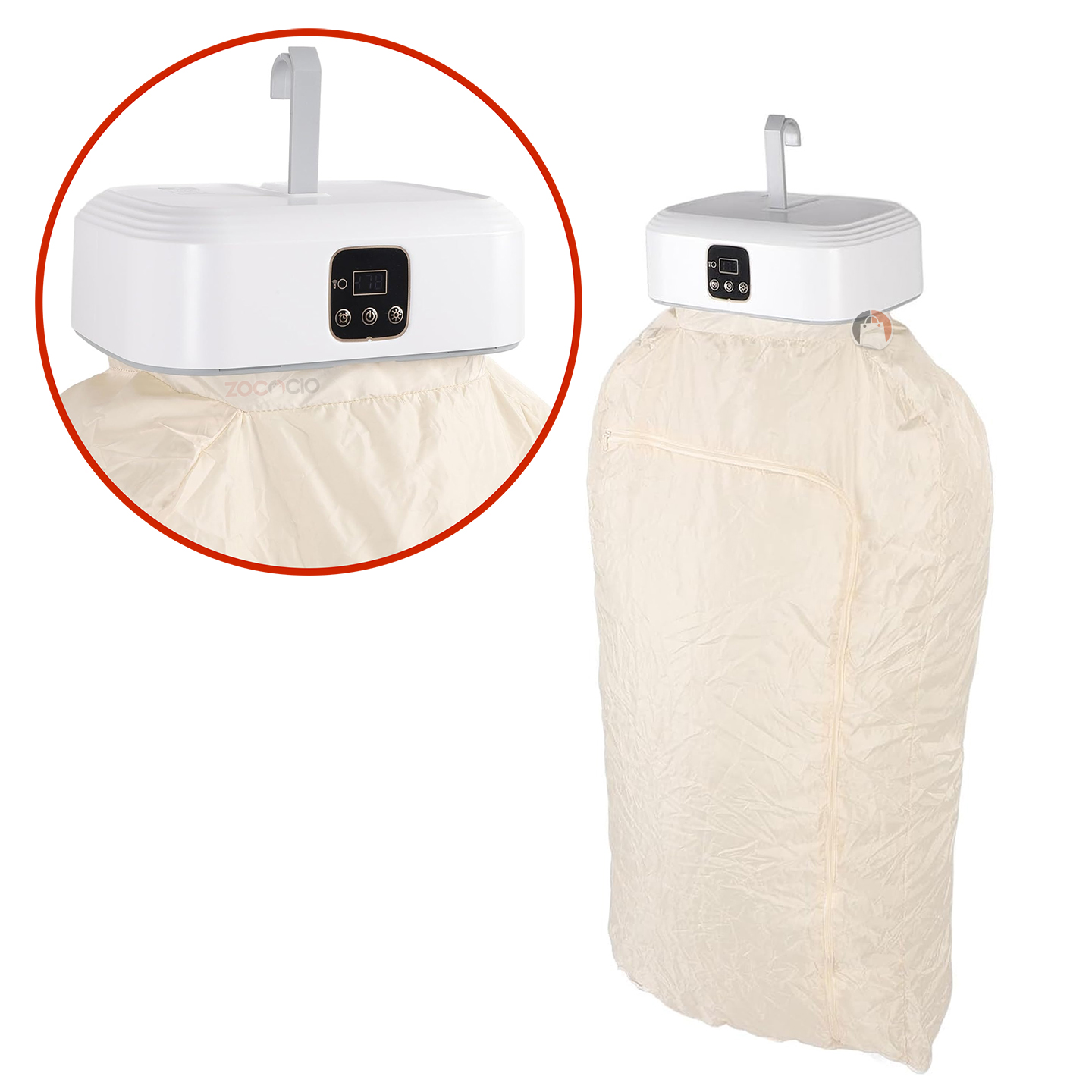 Miniatura 4 de Mini Secadora De Ropa Portátil Rápida Es